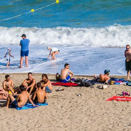 Pueblo - Excelente Conexión Wifi - Piscina Abierta - Fantasticas Vistas - Parking Gratis Apartamento Benalmádena