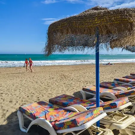 Apartamento Pueblo - Excelente Conexión Wifi - Piscina Abierta - Fantasticas Vistas - Parking Gratis Benalmádena